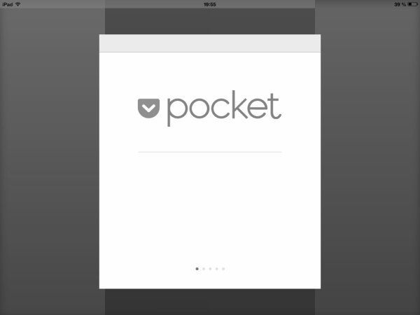 приложение «Pocket»