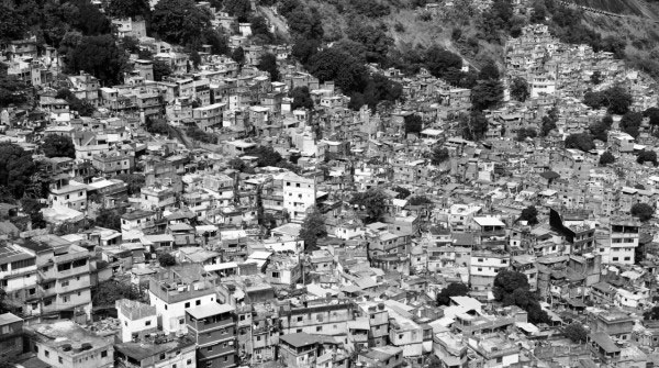 трущобы Рио-де-Жанейро