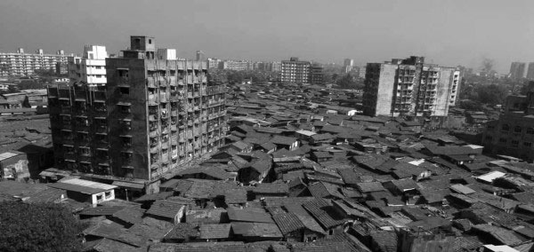 трущобы Мумбаи