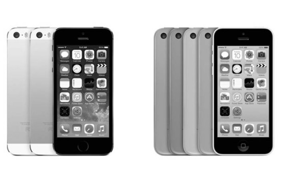 iPhone 5c и 5s