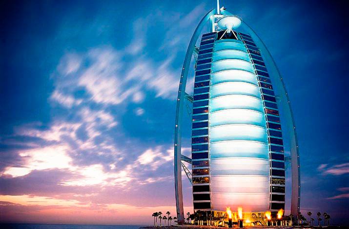 Дубай — микс западной педантичности и восточной роскоши!