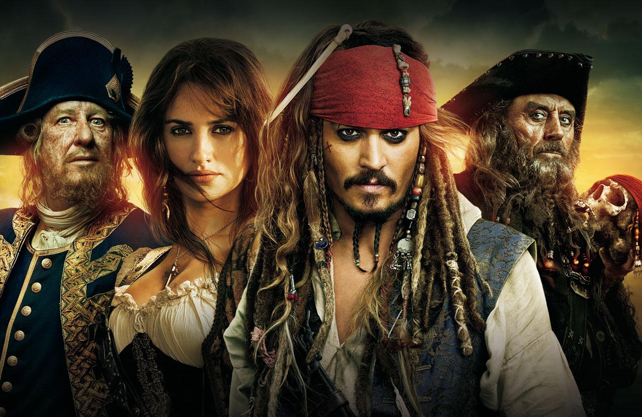 Отзыв - рецензия на фильм «Пираты Карибского моря: На странных берегах»