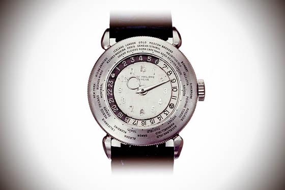 Patek Philippe Platinum World Time Watch (1939)