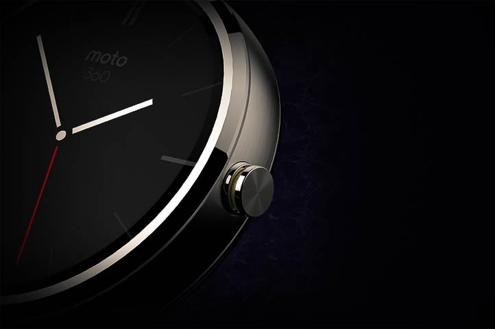 Смарт-часы Moto 360 от Motorola