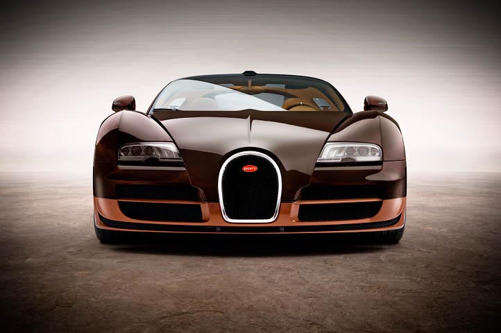 Легенда от Bugatti