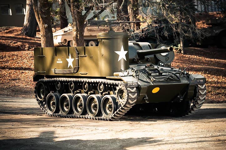 гаубица танка М37 