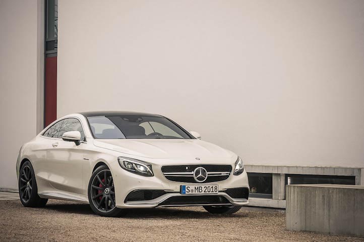 Mercedes-Benz S63 AMG 4Matic Coupe