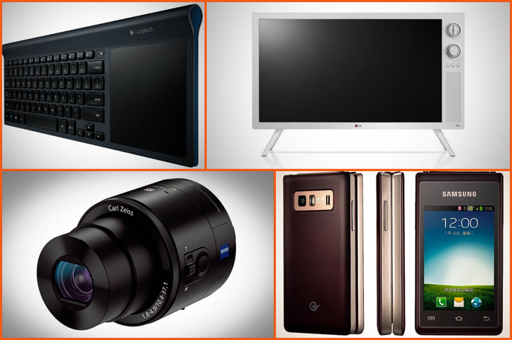Четыре фееричных устройства: LG, Samsung, Logitech, Sony