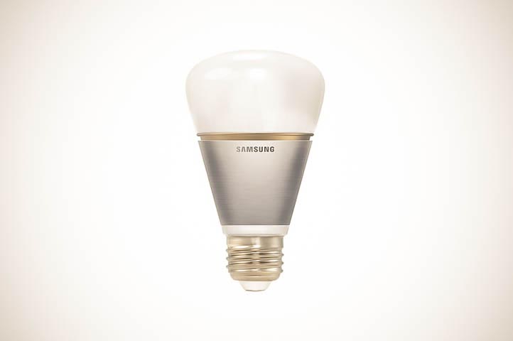 «умные лампы» от Samsung