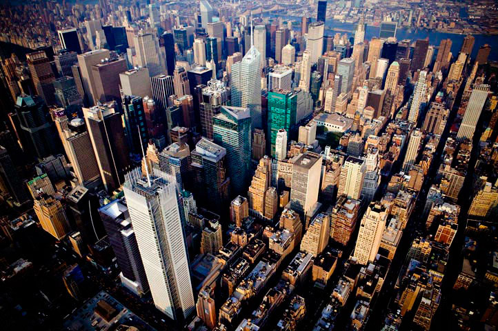 Нью-Йорк - город, где рождаются мечты