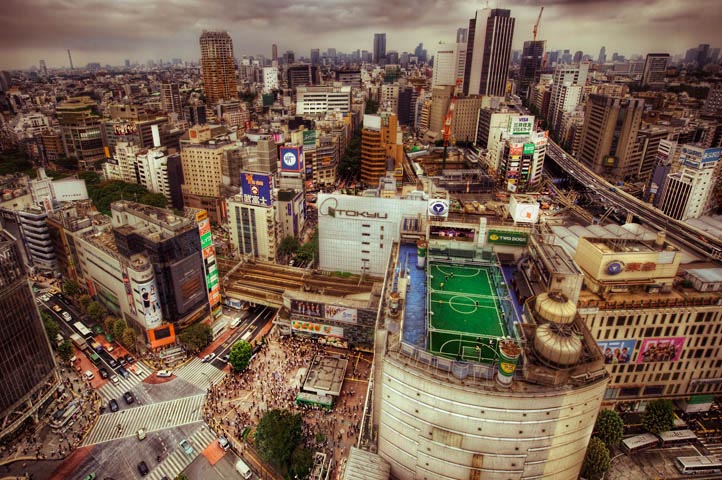 Токио: невероятная столица страны самураев