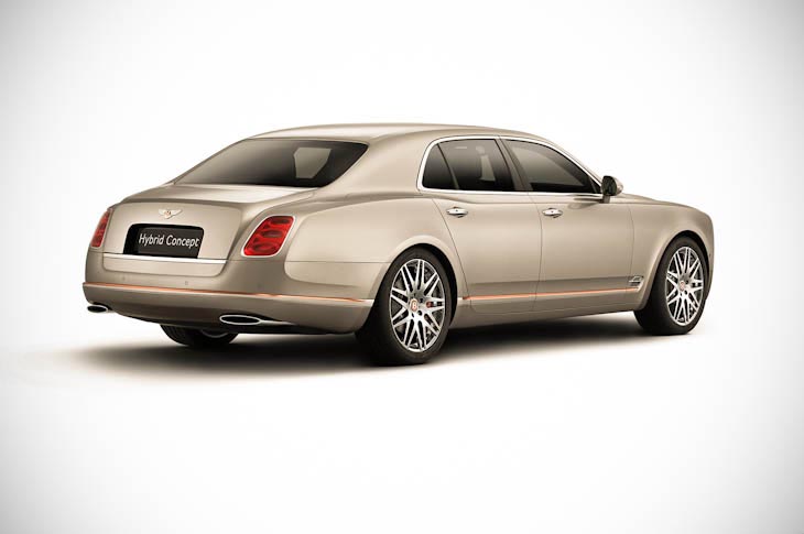 Bentley Hybrid concept