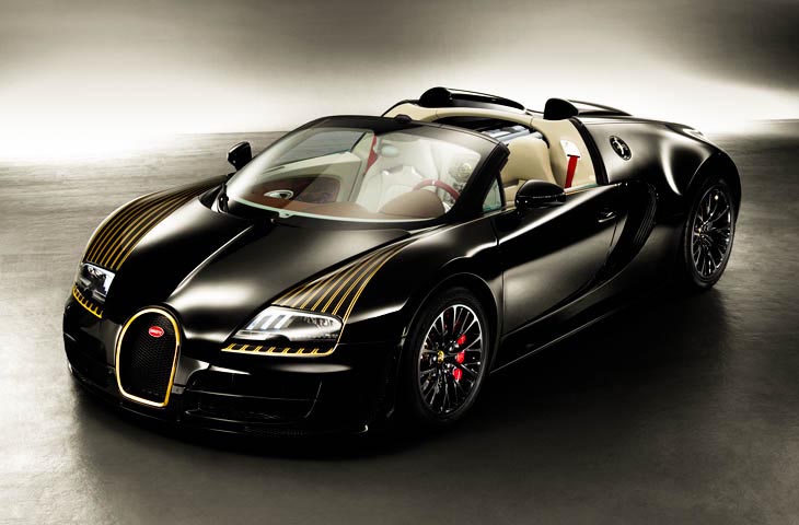 Bugatti Veyron Grand Sport Vitesse Black Bess