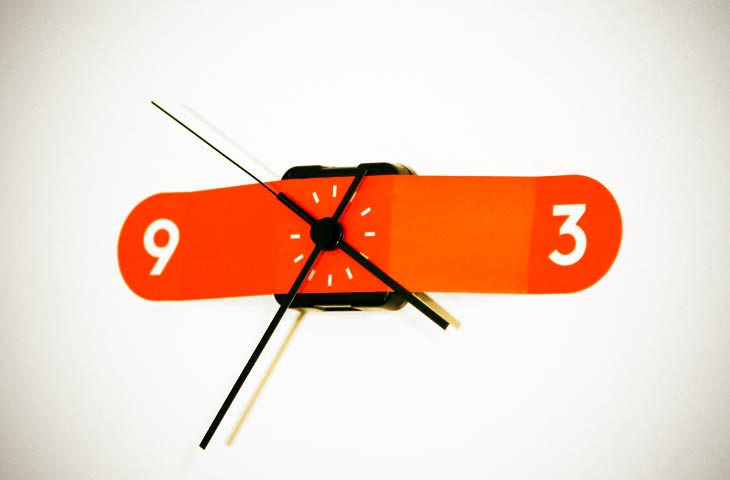 Sticker Clock