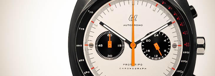 Часы Prototipo Chronographs от Autodromo