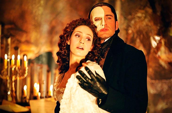 Отзыв - рецензия на фильм «Призрак оперы» (The Phantom of the Opera, 2004)