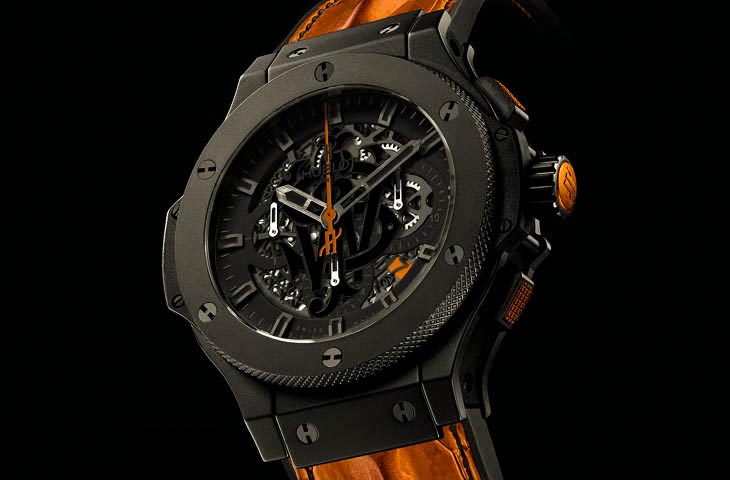 Часы Johnnie Walker X Hublot Big Bang Aero Limited Edition