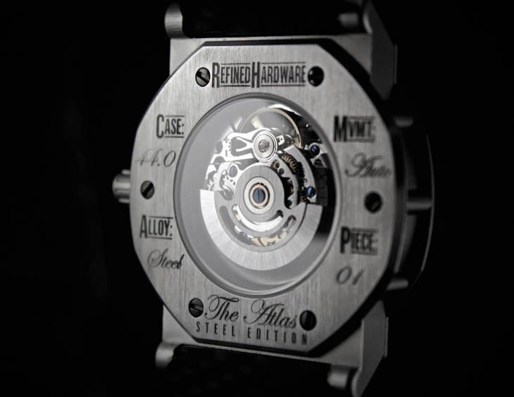 Refined Hardware Atlas Steel Watch