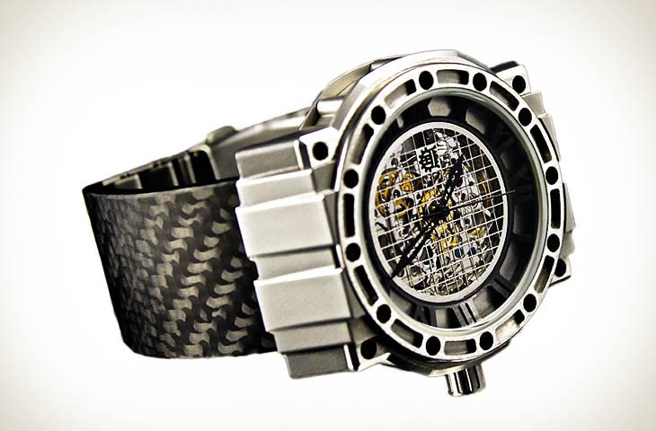 Refined Hardware Atlas Steel Watch