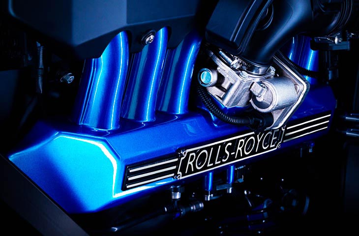 Rolls-Royсe Phantom Drophead Coupe Waterspeed