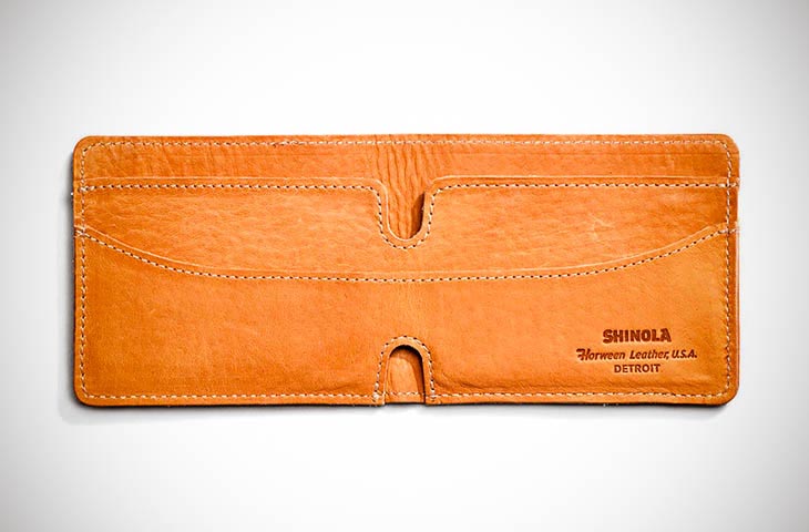 Двойной бумажник от Shinola