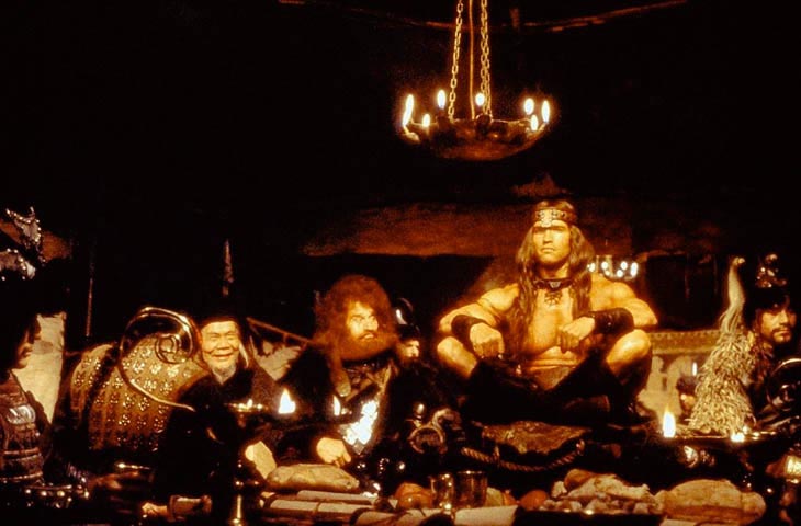 Отзыв - рецензия на фильм «Конан-Варвар» (Conan the Barbarian, 1982)
