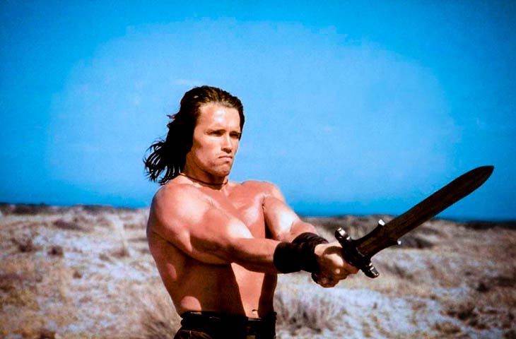 Отзыв - рецензия на фильм «Конан-Варвар» (Conan the Barbarian, 1982)