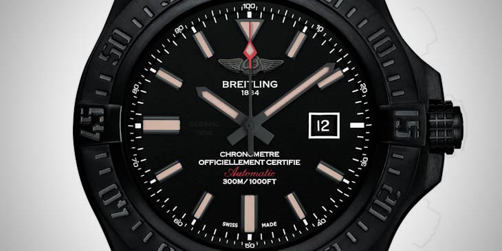 Часы Breitling Avenger Blackbird