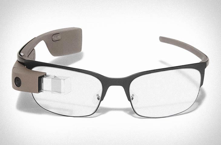 Google Glass Titanium Eyerwear