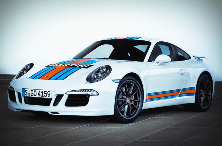 Porsche 911 Carrera S Martini Racing Edition