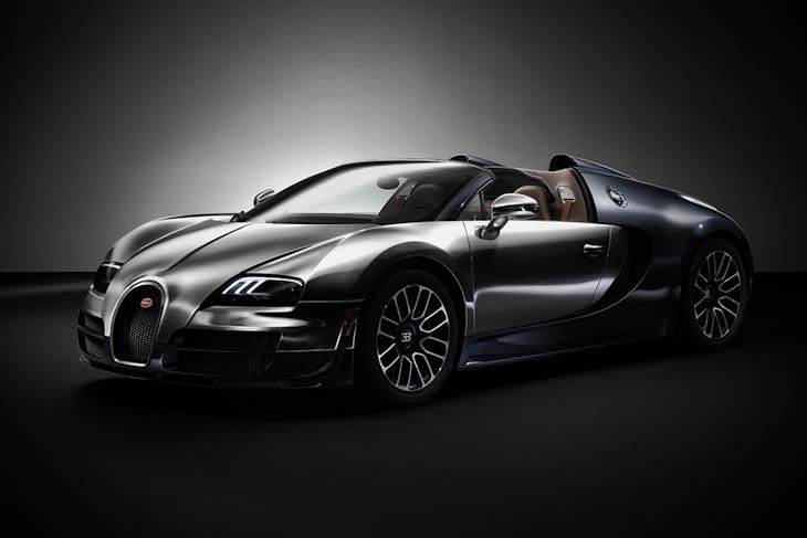 Спорткар Bugatti Veyron Grand Sport Vitesse Ettore Bugatti Edition