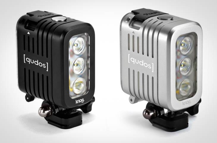 Дополнительный свет Knog Qudos для GoPro