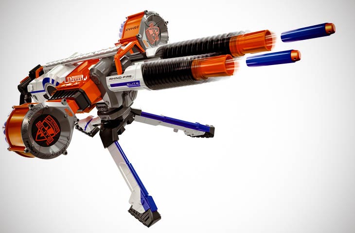 Nerf Elite Rhino-Fire Blaster