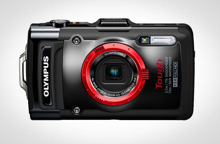 Фотоаппарат Olympus TG-2