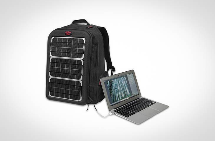 >Рюкзак Voltaic с солнечной панелью