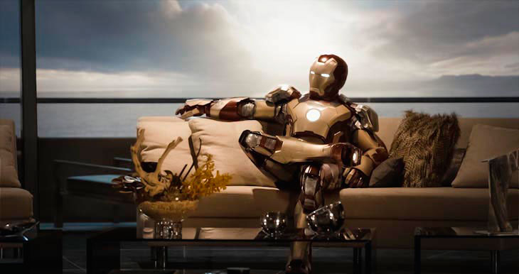 Отзыв - рецензия на фильм «Железный человек 3» (Iron Man 3, 2013)