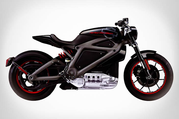 Электроскутер Harley-Davidson LiveWire