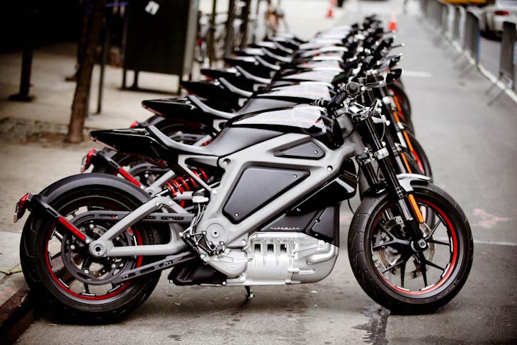 Электроскутер Harley-Davidson LiveWire