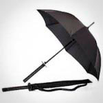 зонт с рукояткой катаны