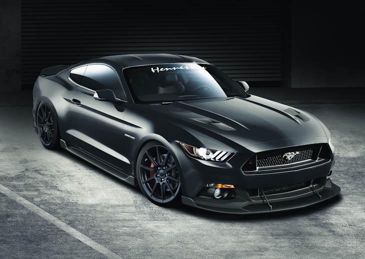 Hennessey Supercharged Mustang 2015