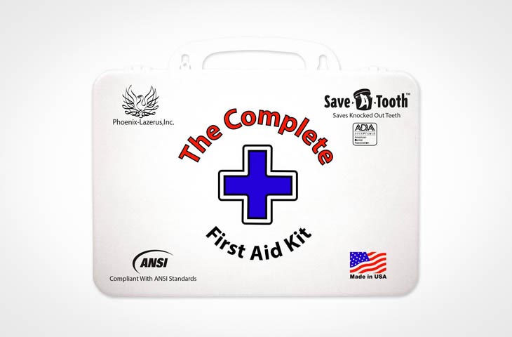 The Complete First Aid Kit
