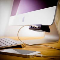 USB-разветвитель Huback для iMac