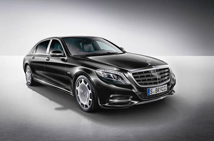 Mercedes-Maybach S600 2016