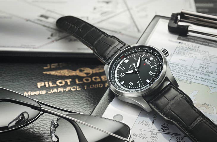 Часы Pilot's Worldtimer