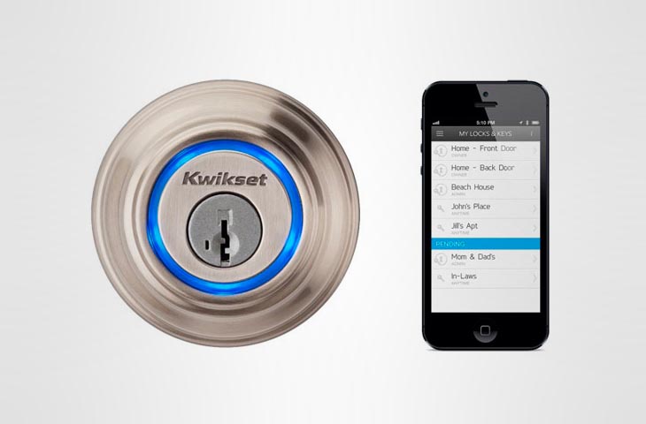Bluetooth-замок для iPhone/iPod/iPad