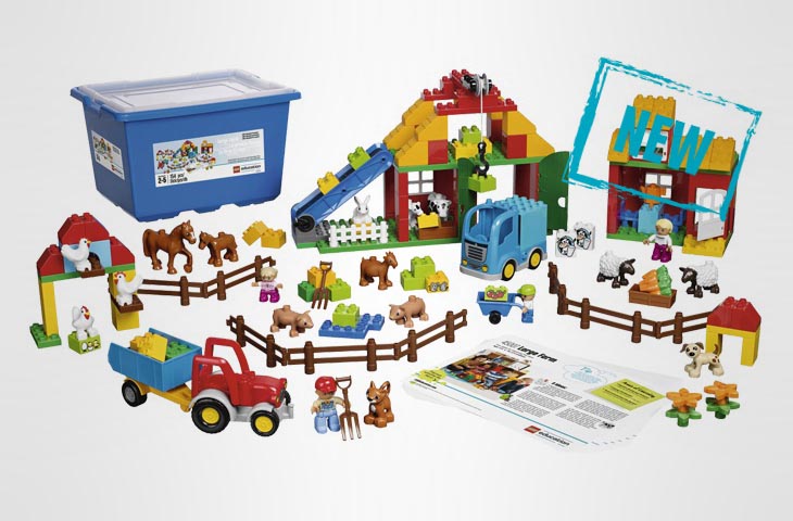 Lego Duplo Farm Set