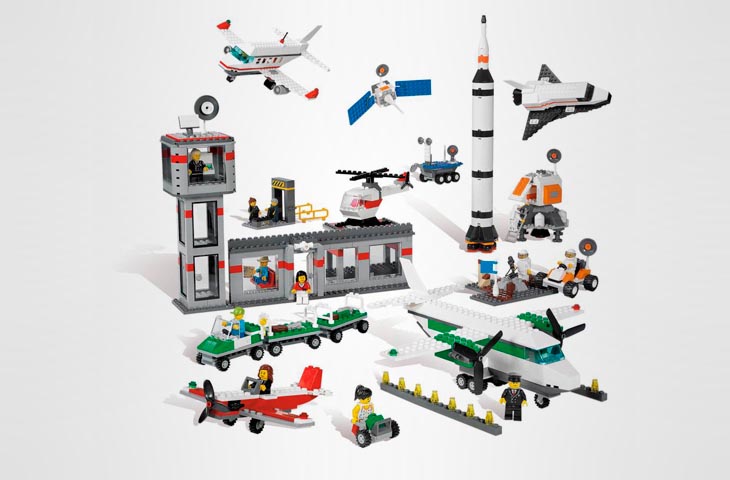 Lego Space & Airport Set