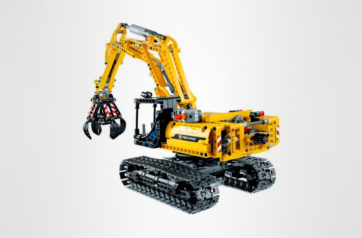Lego Technic Excavator