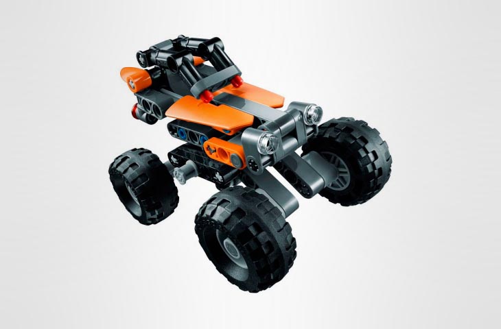 Lego Technic Mini Off-Roader