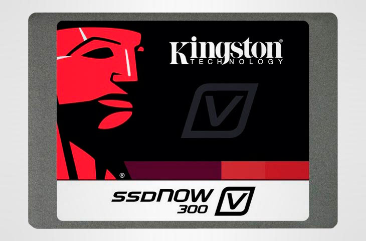 SSD жесткий диск Kingston SV300S3D7